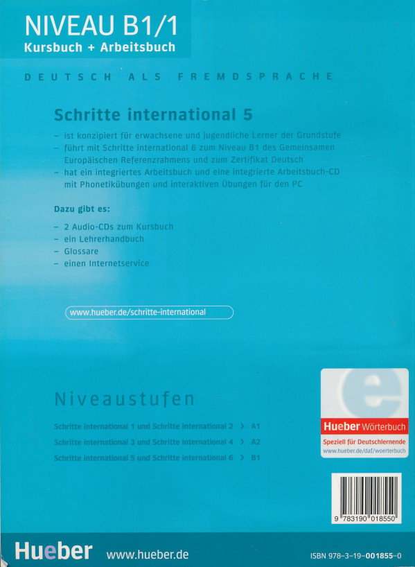 Schritte international 5 - Kursbuch + Arbeitsbuch