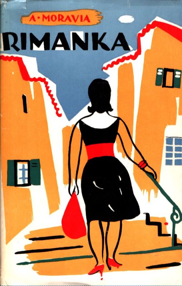 A. Moravia:
