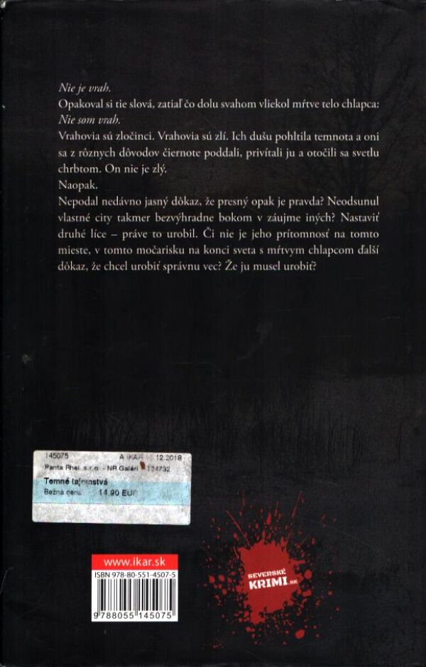 M. Hjorth, H. Rosenfeldt: TEMNÉ TAJOMSTVÁ