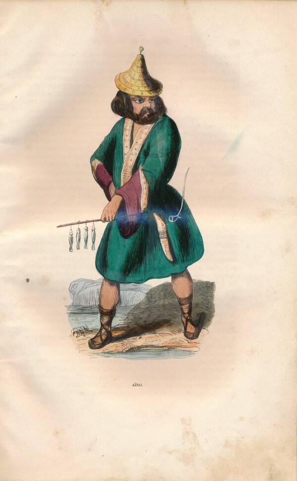 Heinrich Berghaus: DIE VÖLKER DES ERDBALLS - ERSTER BAND