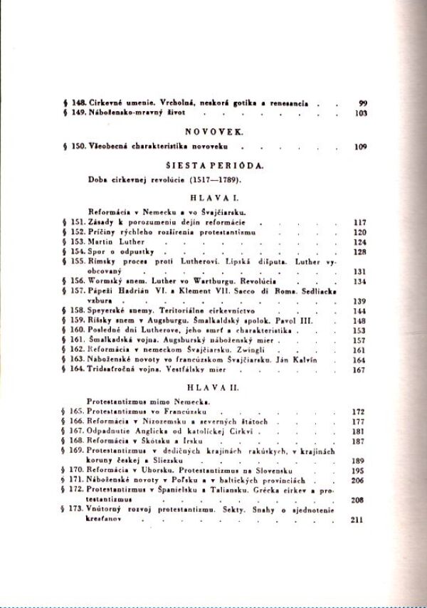 Jozef Špirko: CIRKEVNÉ DEJINY III