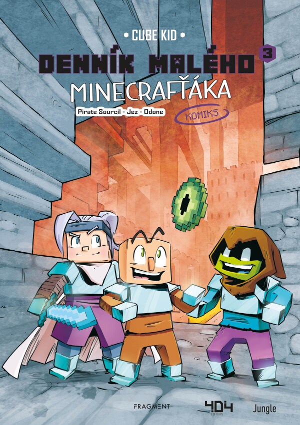 Cube Kid: DENNÍK MALÉHO MINECRAFŤÁKA 3: PÚŠTNA VÝPRAVA