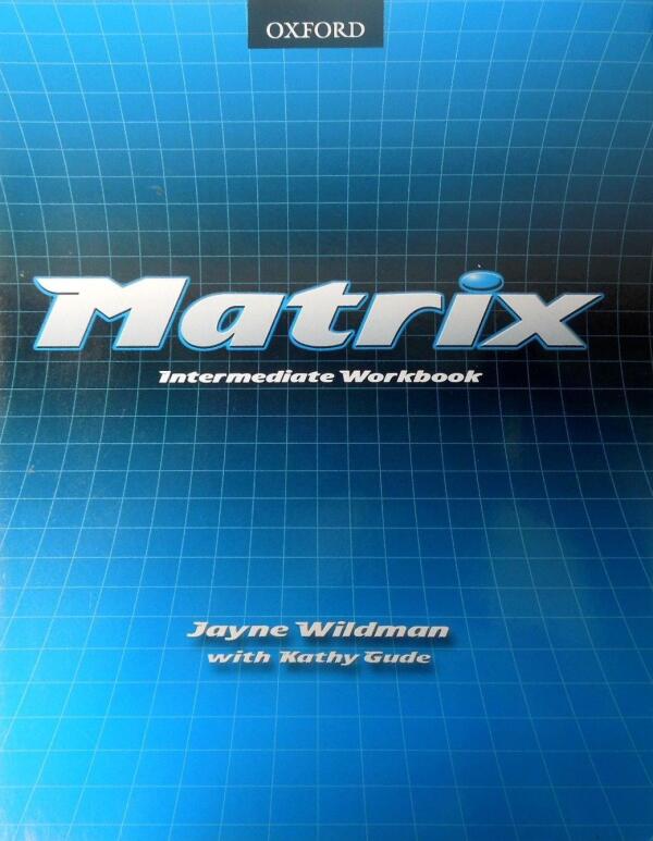 MATRIX - INTERMEDIATE  - WORKBOOK