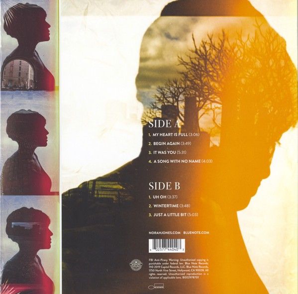 Norah Jones: BEGIN AGAIN - LP