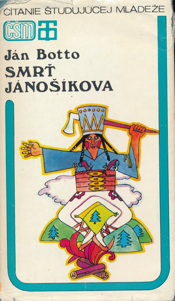 Ján Botto: SMRŤ JÁNOŠÍKOVA