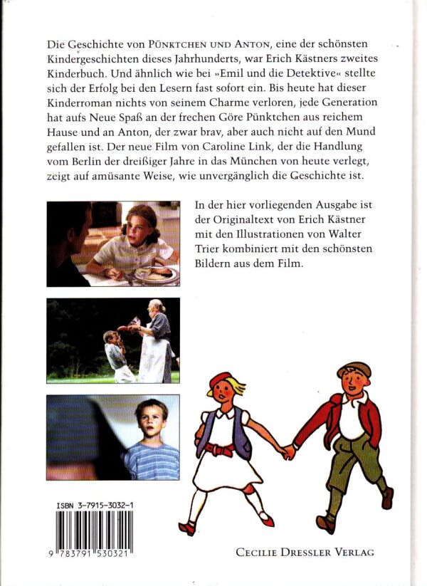 Erich Kästner: PÜNKTCHEN UND ANTON