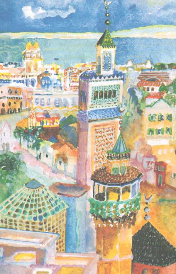 Valehrachová - Matulayová Margita: SALAM ALEJKUM, VERONIKA!