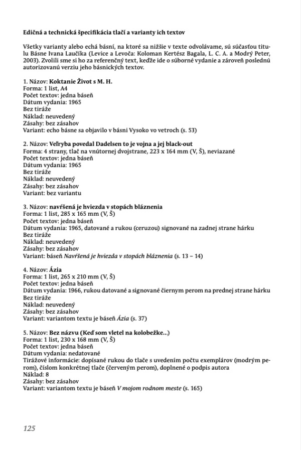Ivan Laučík: PRELET MEDZERAMI JAZYKA