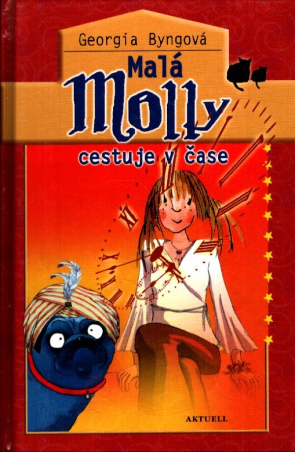 Georgia Byngová: MALÁ MOLLY CESTUJE V ČASE