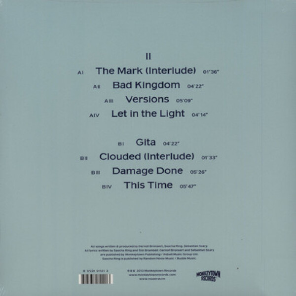 Moderat: MODERAT II - LP