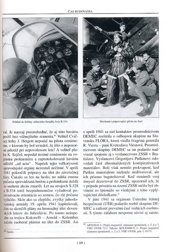 Juraj Rajninec: SLOVENSKÉ LETECTVO 1