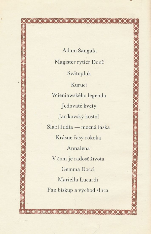 Ladislav Nádaši Jégé: Ladislav Nádaši JÉGÉ I., II.