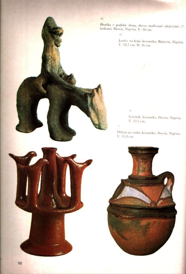 Alina Trojanová: UMENIE ČIERNEJ AFRIKY