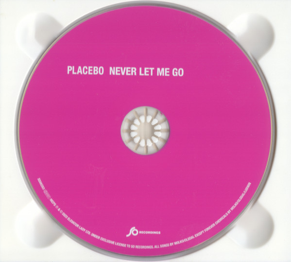Placebo: NEVER LET ME GO - CD