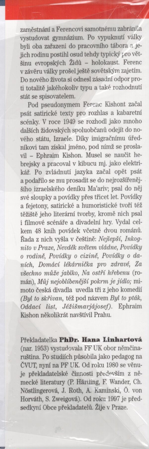 Ephraim Kishon: PICASSOVA SLADKÁ POMSTA