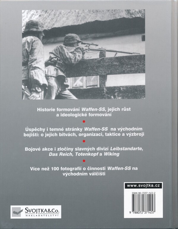 Christopher Ailsby: SS: PEKLO NA VÝCHODNÍ FRONTĚ