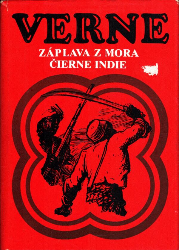 Jules Verne: ZÁPLAVA Z MORA, ČIERNE INDIE