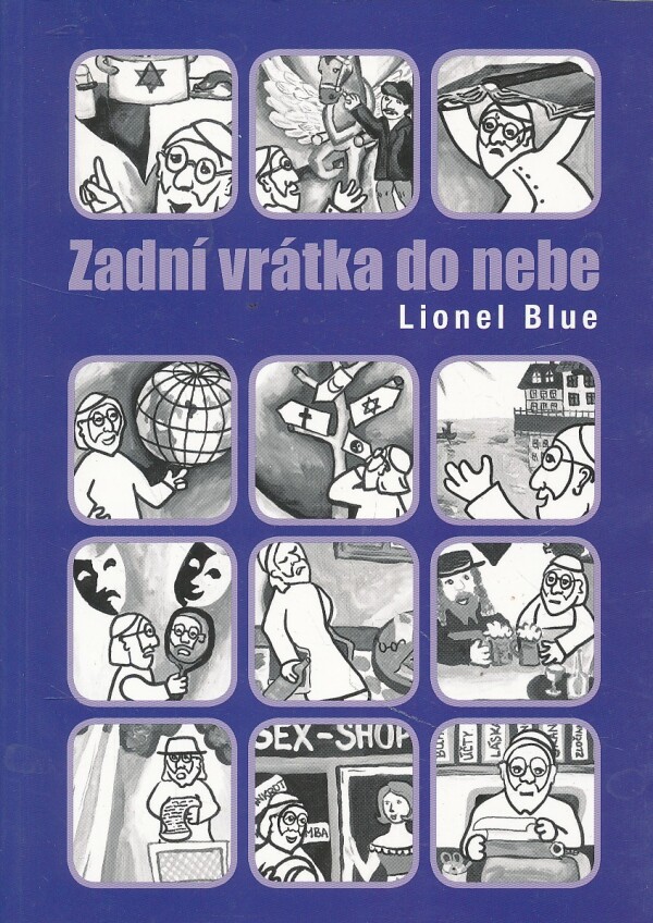 Lionel Blue: ZADNÍ VRÁTKA DO NEBE