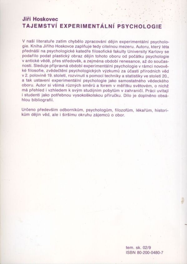 C.G. Jung: ANALYTICKÁ PSYCHOLOGIE JEJÍ TEORIE A PRAXE