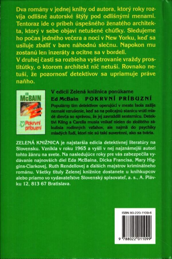 E. Hunter, E. McBain: KRAJINA ROZKOŠE