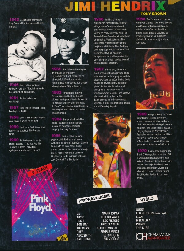 Tony Brown: JIMI HENDRIX