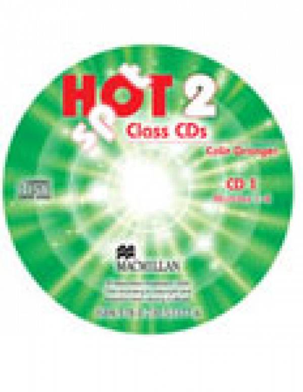 Colin Granger: HOT SPOT 2 - CLASS CD