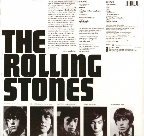 The Rolling Stones: ENGLAND`S NEWEST HIT MAKERS - LP