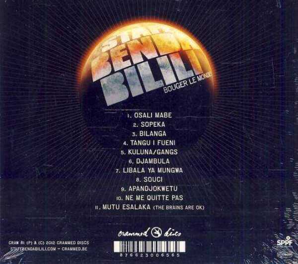 Staff Benda Bilili: BOUGER LE MONDE
