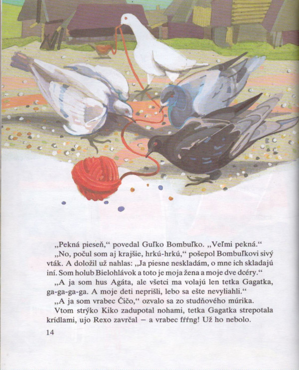 Mária Ďuričková: O GUĽKOVI BOMBUĽKOVI