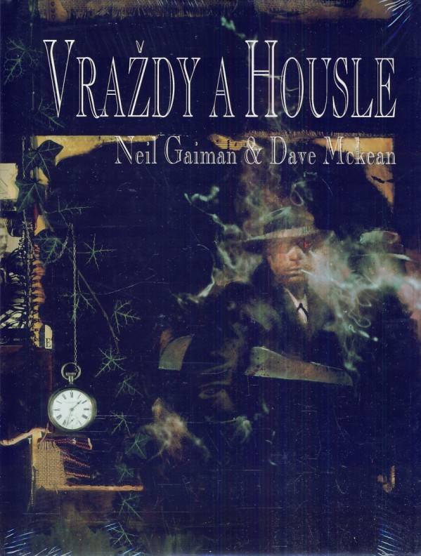 Neil Gaiman, Dave McKean: VRAŽDY A HOUSLE - KOMIKS