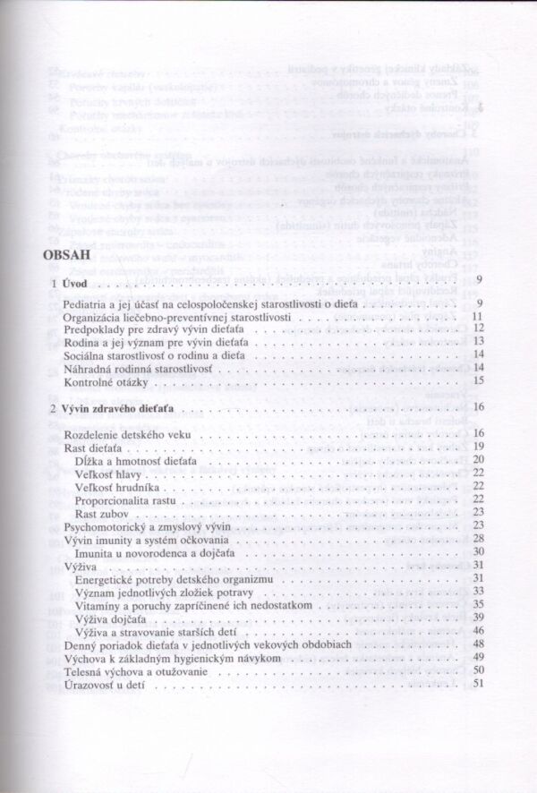 T. Šagát, I. Hruškovič, M. Šašinka: PEDIATRIA