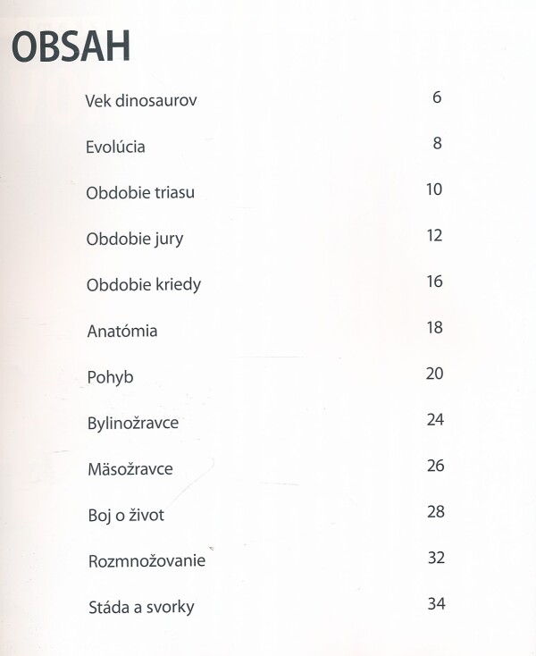 SVET DINOSAUROV