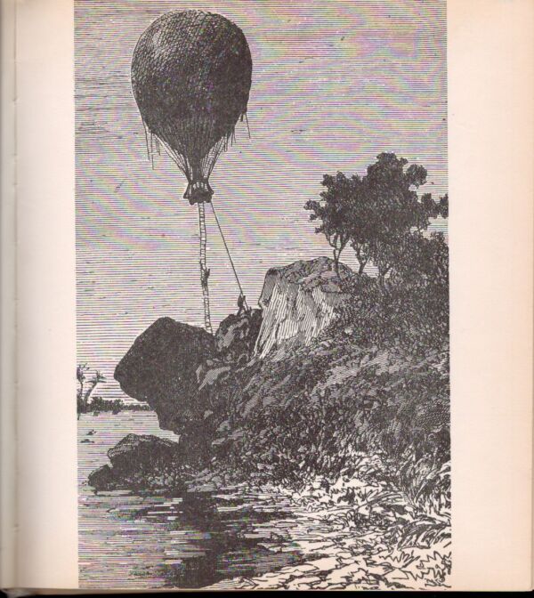 Jules Verne: PÄŤ TÝŽDŇOV V BALÓNE
