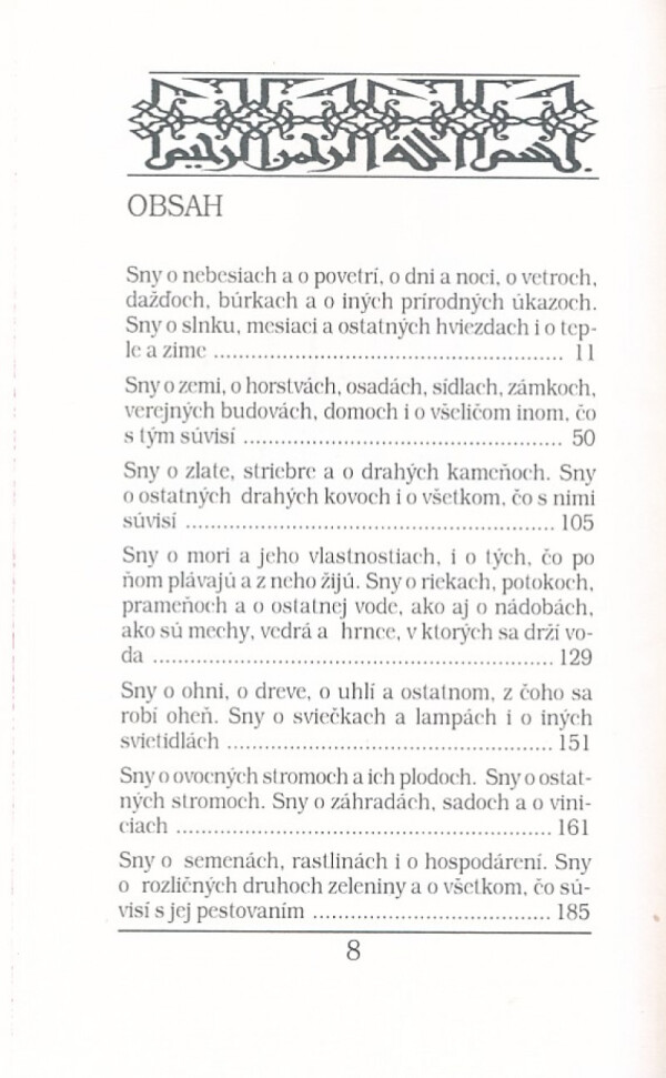 SNÁR ARABSKÝCH MUDRCOV I., II.