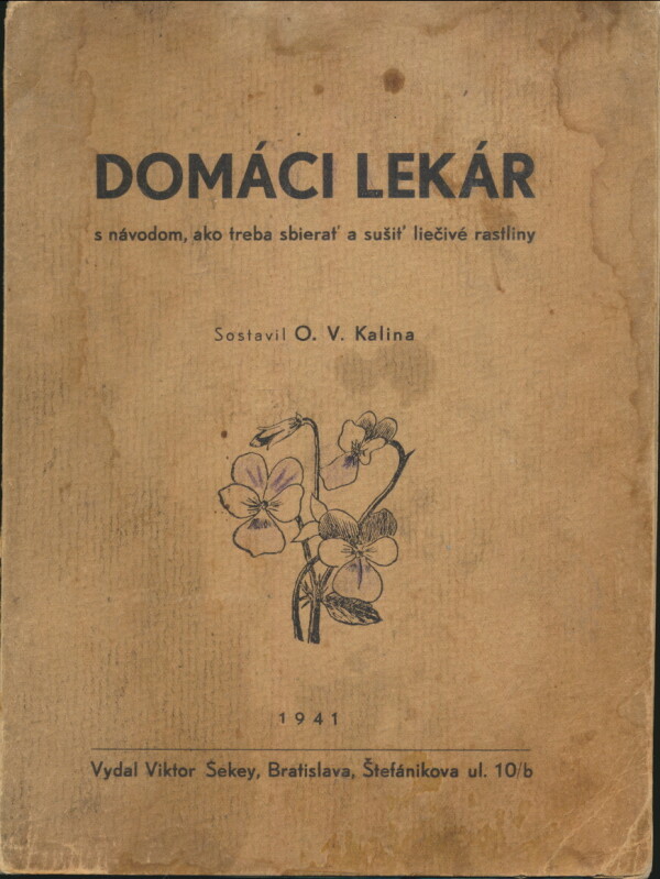 O.V. Kalina: DOMÁCI LEKÁR