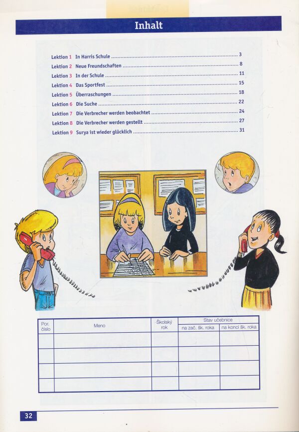 Hallo, da bin ich! - Bildgeschichten