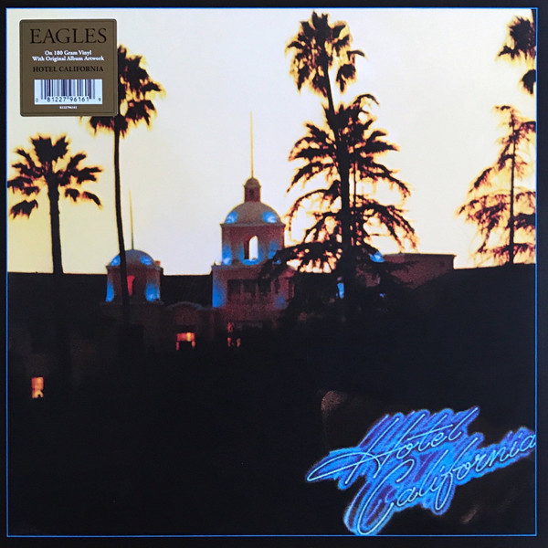 Eagles: HOTEL CALIFORNIA - LP