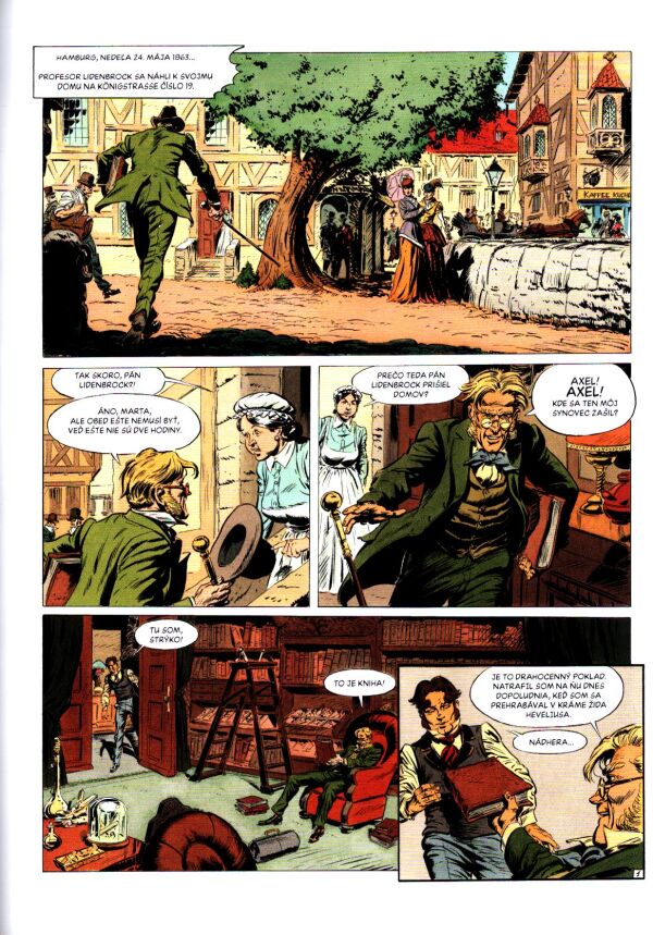 Jules Verne: CESTA DO STREDU ZEME