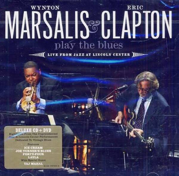 Wynton Marsalis, Eric Clapton: PLAY THE BLUES