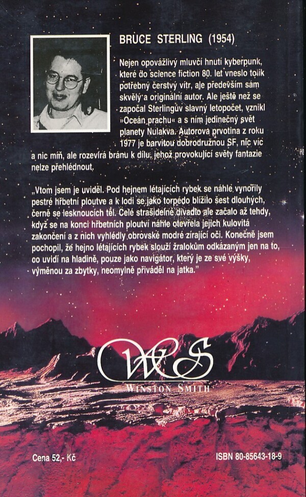 Bruce Sterling: OCEÁN PRACHU