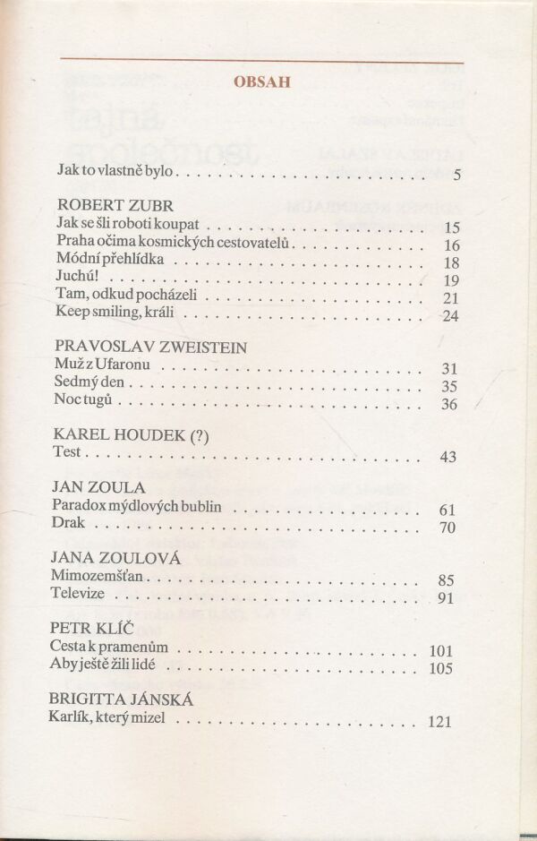 Zdeněk Rosenbaum, Ladislav Szalai: Tajná společnost SF