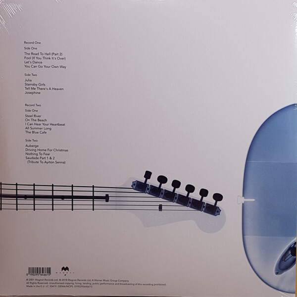 Chris Rea: THE VERY BEST OF - LP