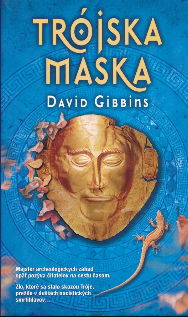 David Gibbins: Trójska maska