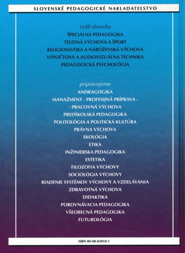 D. Katuščák, M. Matthaeidesová, M. Nováková: INFORMAČNÁ VÝCHOVA