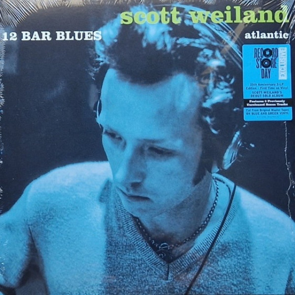 Scott Weiland: 12 BAR BLUES - 2 LP