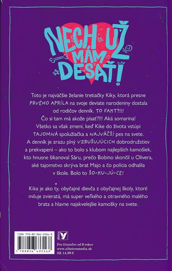 Zuzana Štebalská: NECH UŽ MÁM DESAŤ!