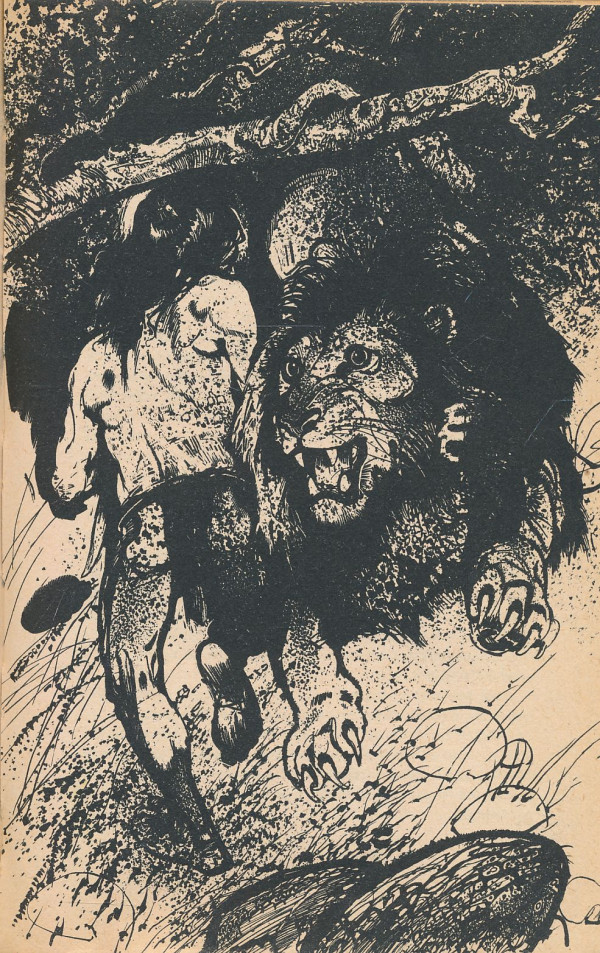 E. R. Burroughs: Tarzan z rodu opíc