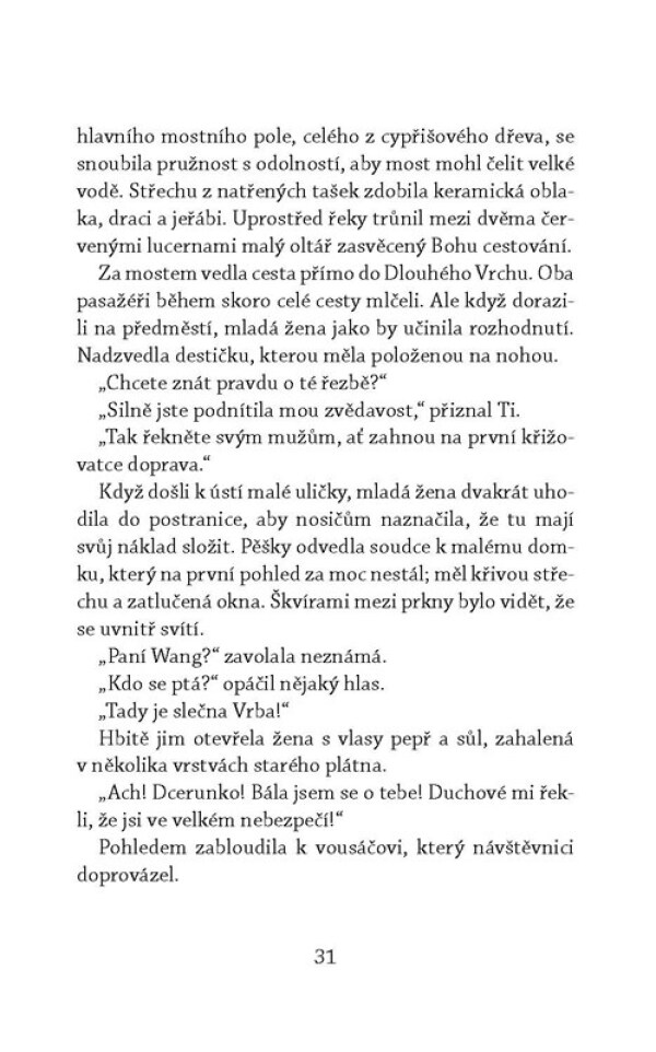 Frédéric Lenormand: VÍLA Z MODRÉ ŘEKY