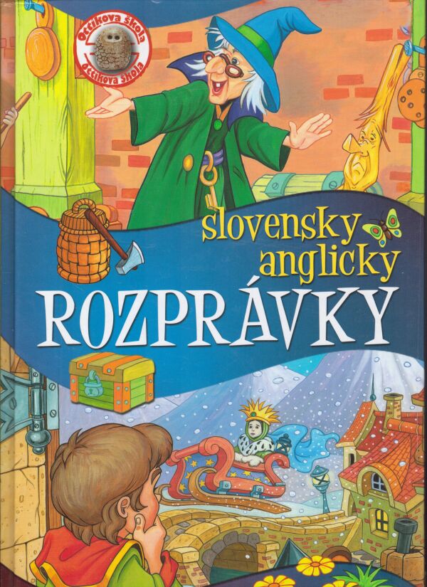 ROZPRÁVKY SLOVENSKY ANGLICKY
