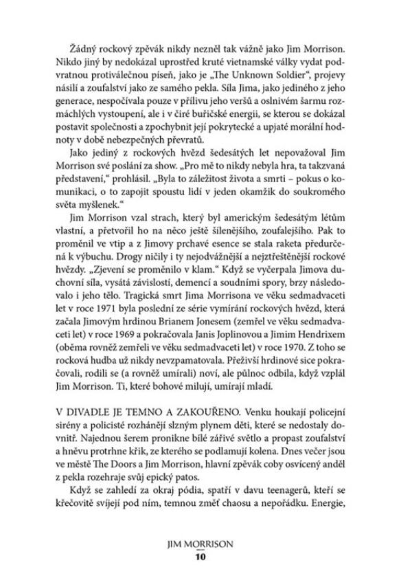 Stephen Davis: JIM MORRISON: ŽIVOT, SMRT, LEGENDA